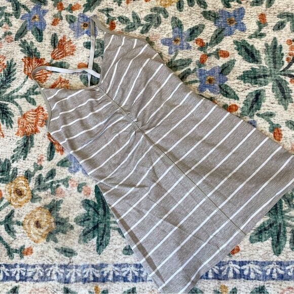 Lululemon Open Your Heart Cayman Stripe Tank Sz 4 - Picture 2 of 5